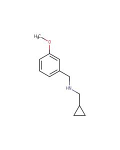 Astatech N-(CYCLOPROPYLMETHYL)-3-METHOXY-BENZYLAMINE; 5G; Purity 97%; MDL-MFCD11140267